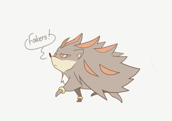 Ежик персонаж