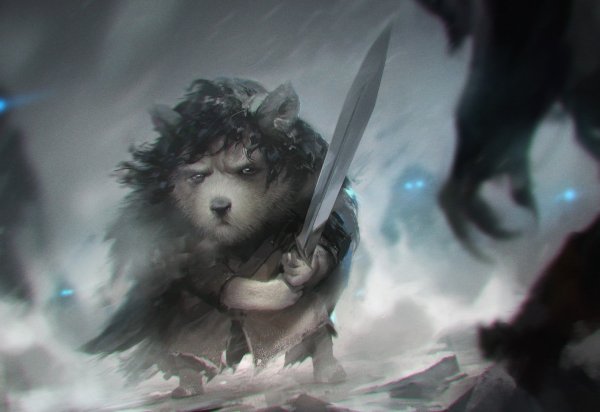 Ежик в доспехах