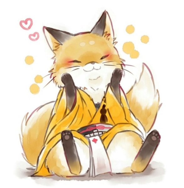 Лисенок аниме