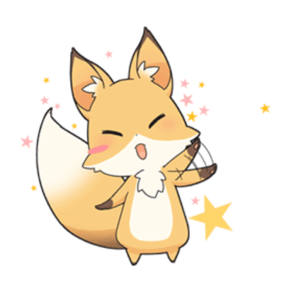 Стикеры лиса