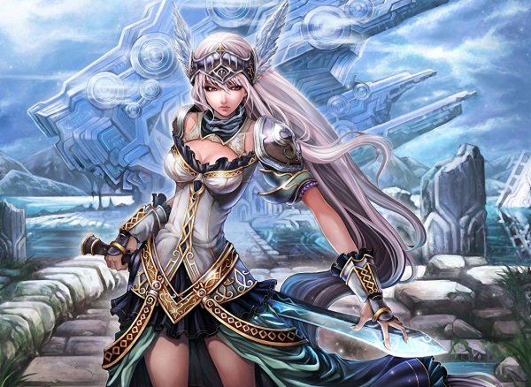 Аниме фэнтези