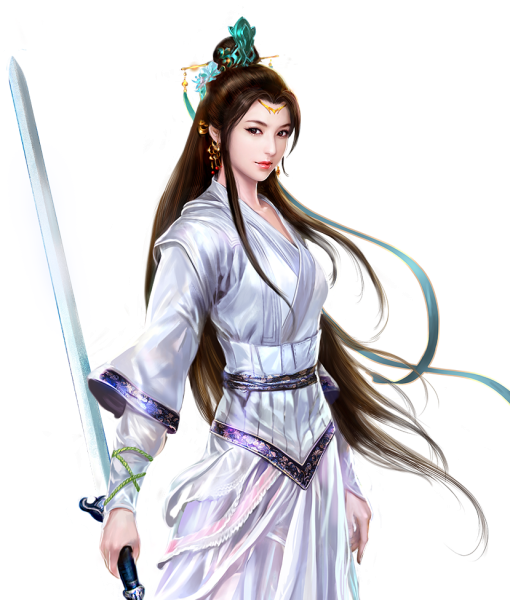 Китайское Ханьфу аниме Art
