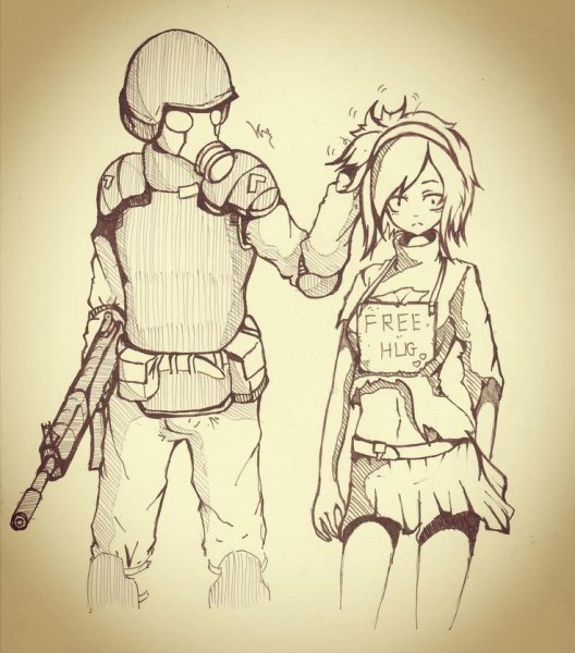 Аниме призрак