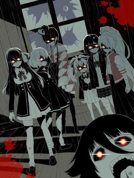 Зомбилэнд сага Таэ Ямада арт