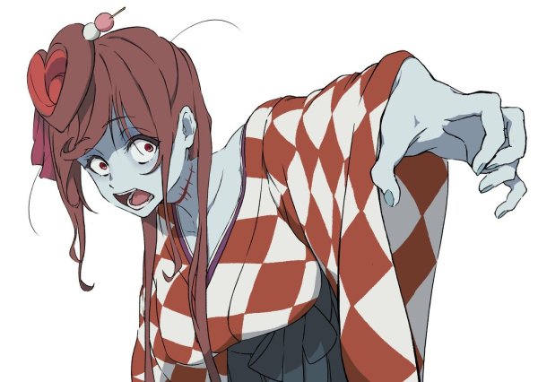 Зомбилэнд сага аниме девушки зомби