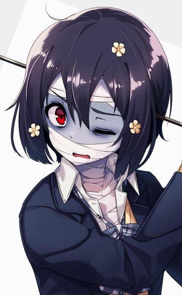 Zombieland Saga Saki Nikaidou зомби