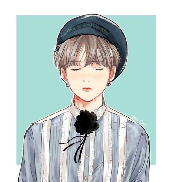 БТС аниме Шуга