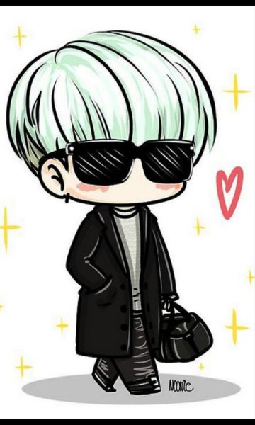 Чиби БТС Шуга