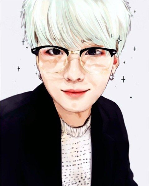 Арт Шуга из БТС