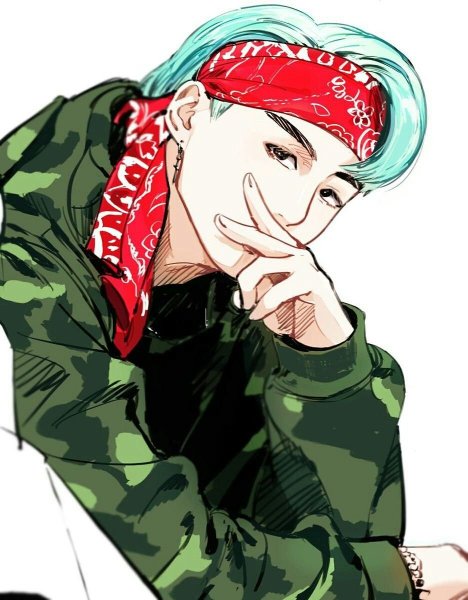 BTS Чиби Mic Drop Шуга