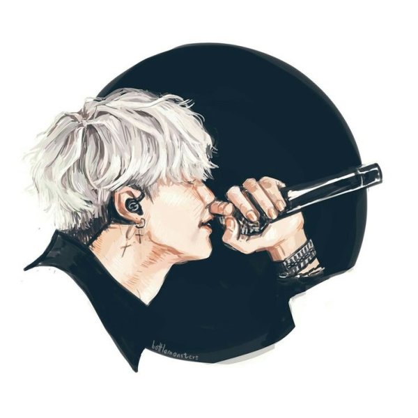 БТС арт Agust d