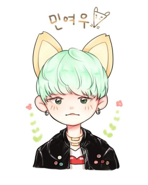 БТС Chibi suga