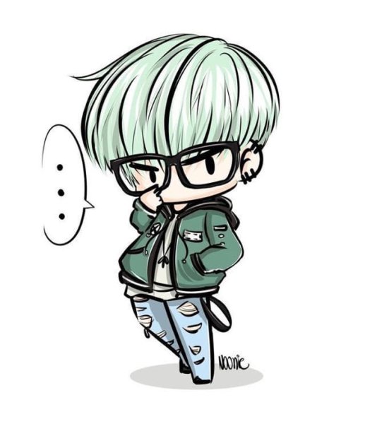 Чиби БТС Шуга