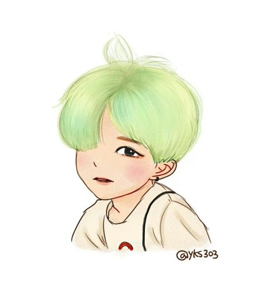 BTS Чиби Шуга