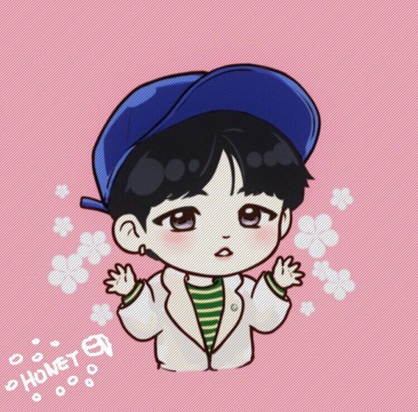 BTS Чиби Джин