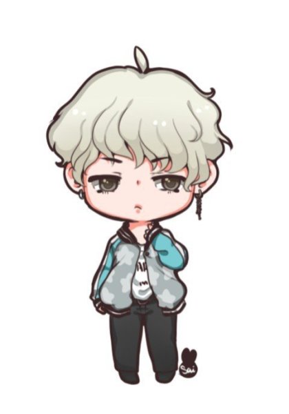 Чиби БТС Шуга