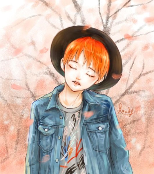 БТС аниме Юнги