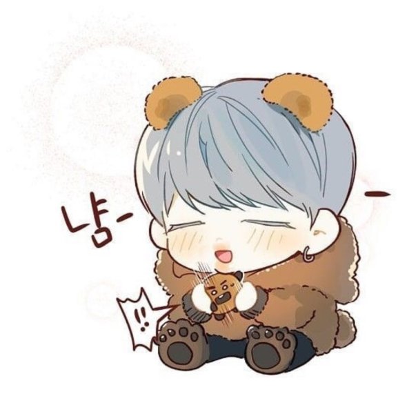 Чиби Юнги из BTS