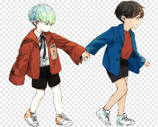 БТС Хосок и Юнги Чиби