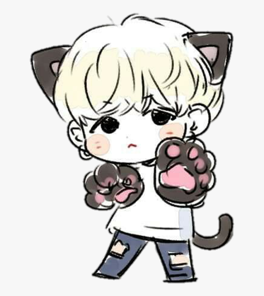 БТС Чиби Шуга Стикеры