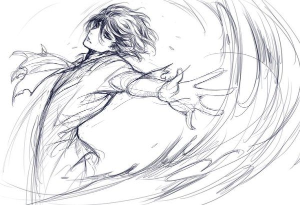 Рисунок карандашом Noblesse