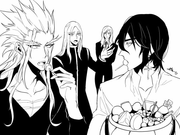 Ноблесс м 21 и Франкенштейн