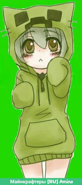 КРИПЕР няшка