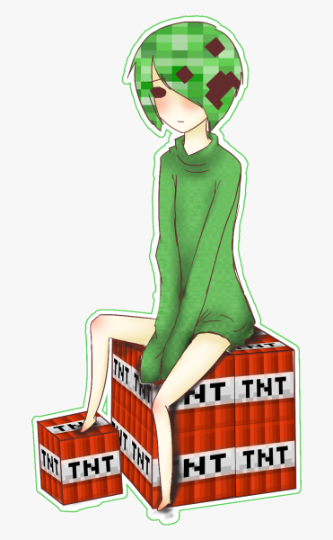 КРИПЕР няшка