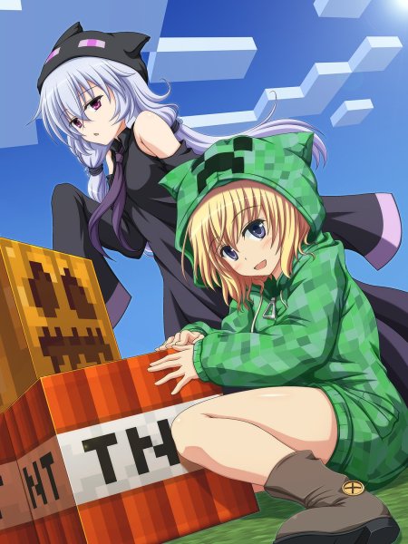 КРИПЕР аниме