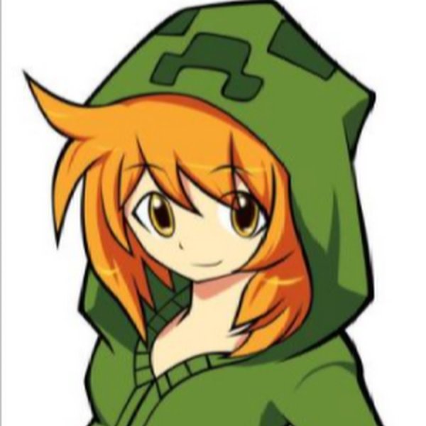 Девушка КРИПЕР