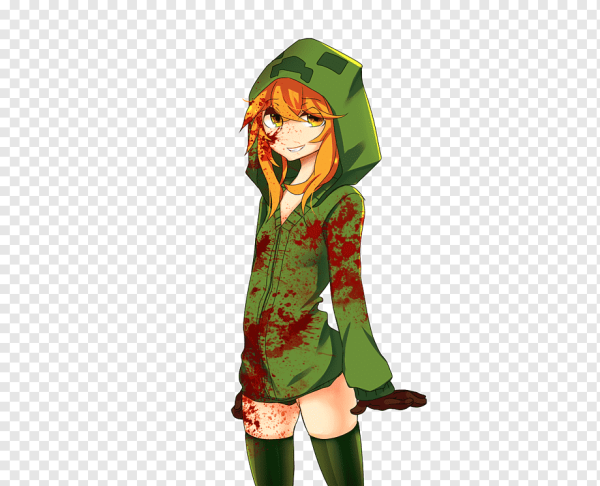 КРИПЕР аниме