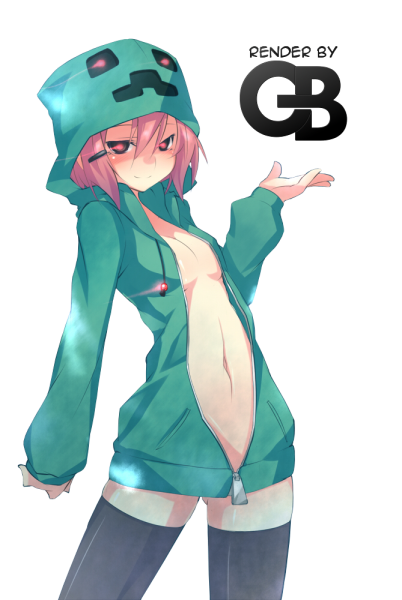 Аниме КРИПЕР девушка