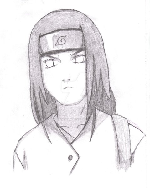 Неджи бьякуган