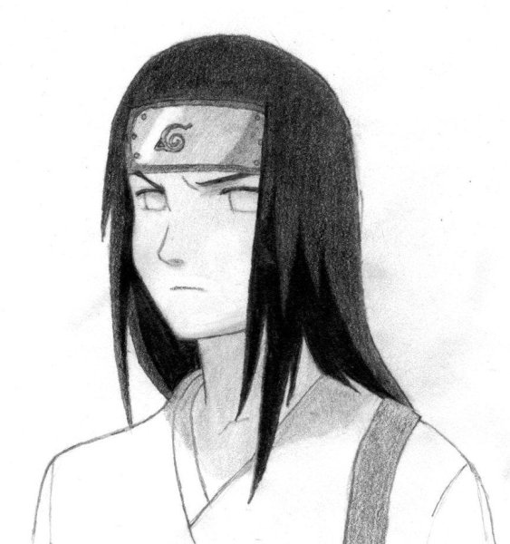 Неджи Хьюга арт