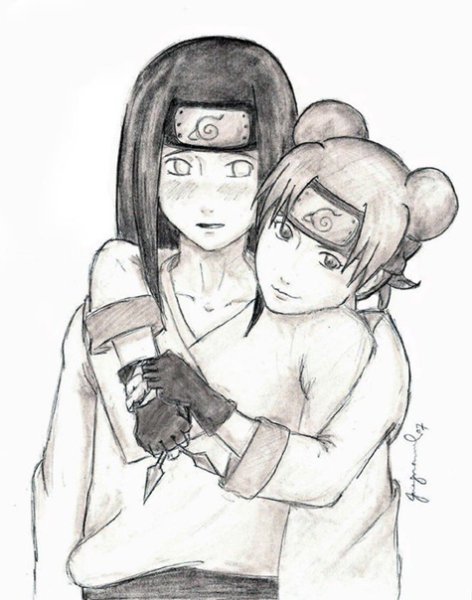 Неджи и Тен Тен