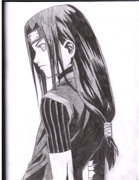 Неджи Хьюго рисунок