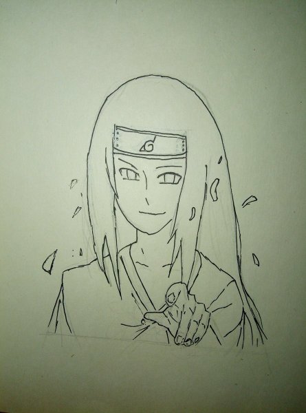 Неджи и Дейдара