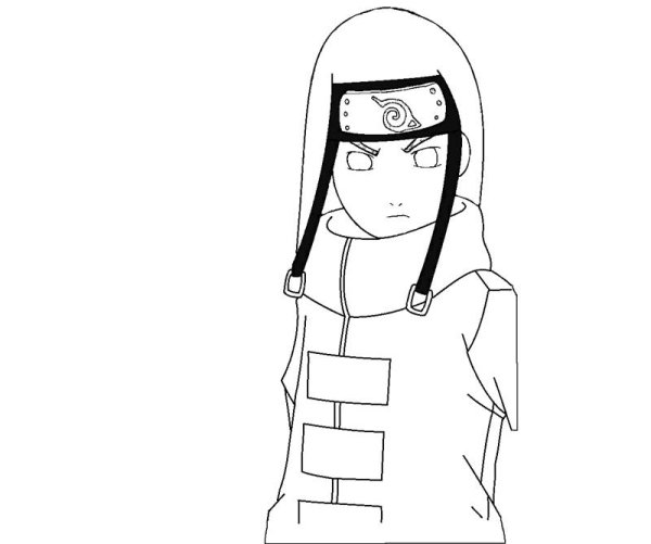 Неджи Хьюго контур