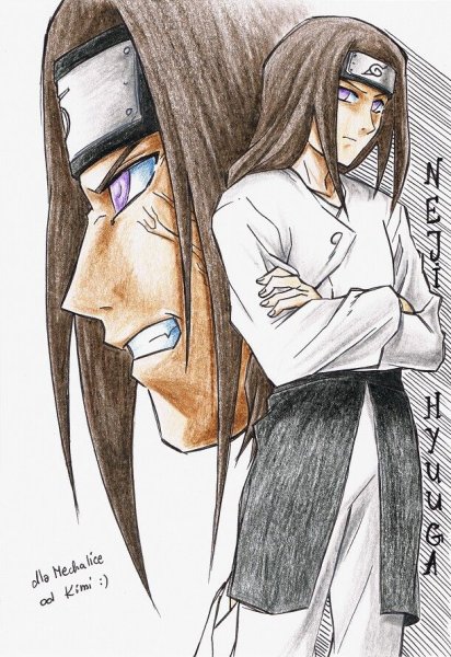 Наруто Хьюга Неджи