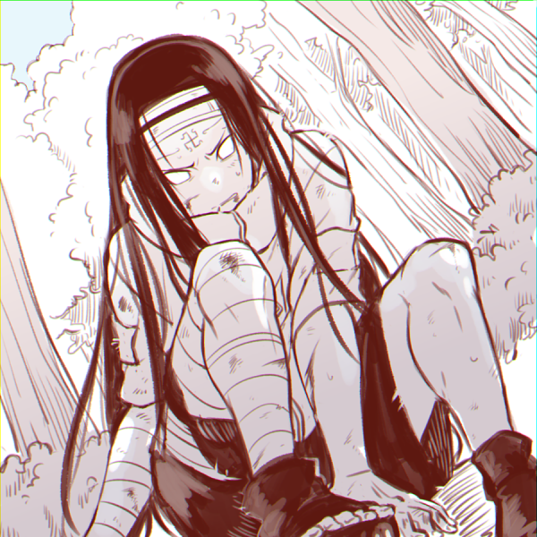 Эстетика Неджи Хьюга смерть