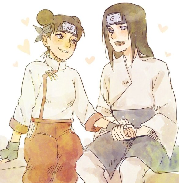 Наруто тентен и Неджи