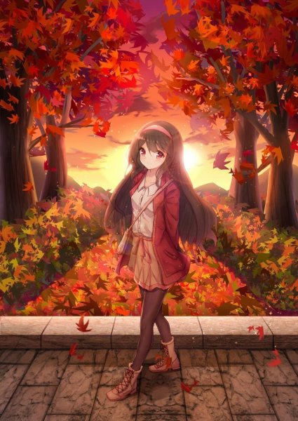 Аниме осенью