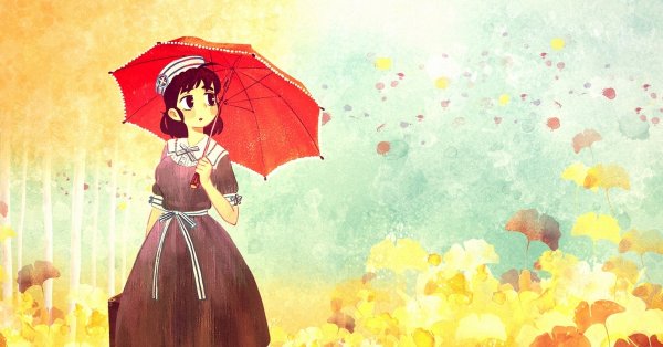 Аниме осень