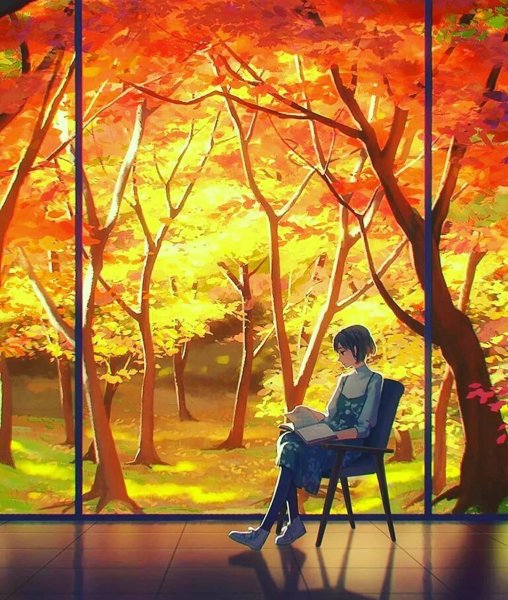 Аниме осень