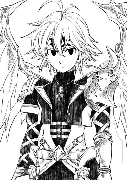 Семь смертных грехов Мелиодас