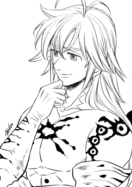 Мелиодаса аниме