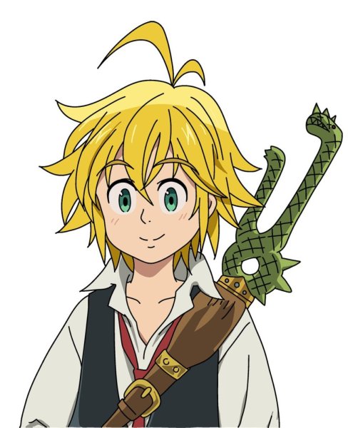 Мелиодас семь смертных грехов для срисовки