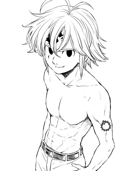 Семь смертных грехов Мелиодас