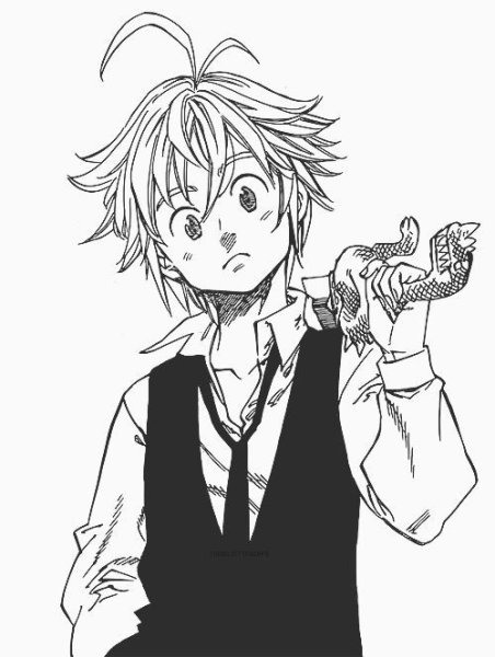 Мелиодас демон