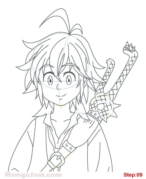 Семь смертных грехов Мелиодас